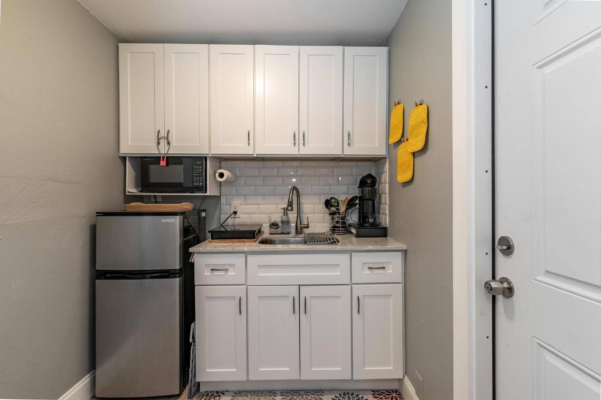 Cozy Comfy Studio With Full Sofa Bed And Kitchenette West Palm Beach Luaran gambar