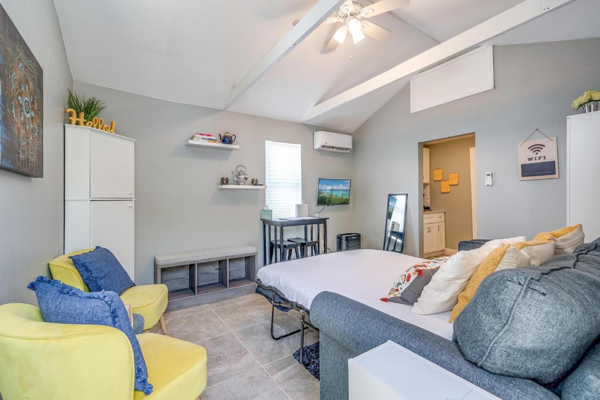 Cozy Comfy Studio With Full Sofa Bed And Kitchenette West Palm Beach Luaran gambar